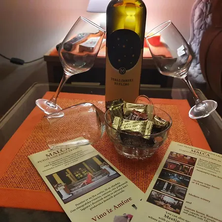 Jasmin Casa de hóspedes Niska Banja